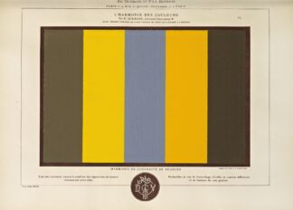 L’harmonie des couleurs Pl.052 by Édouard Guichard