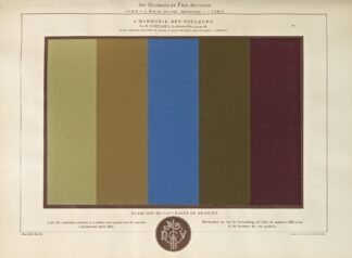 L’harmonie des couleurs Pl.055 by Édouard Guichard