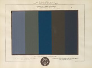 L’harmonie des couleurs Pl.073 by Édouard Guichard