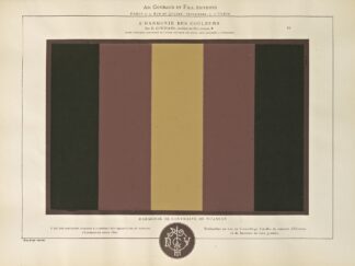 L’harmonie des couleurs Pl.080 by Édouard Guichard