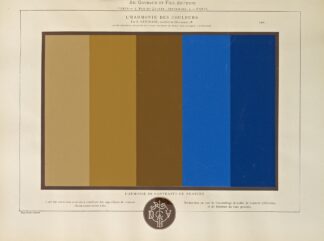 L’harmonie des couleurs Pl.091 by Édouard Guichard
