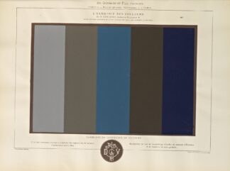 L’harmonie des couleurs Pl.093 by Édouard Guichard