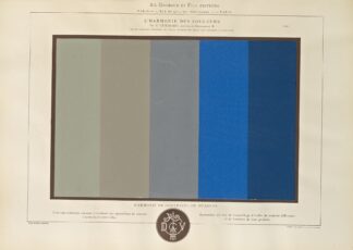 L’harmonie des couleurs Pl.098 by Édouard Guichard