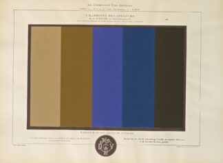 L’harmonie des couleurs Pl.100 by Édouard Guichard