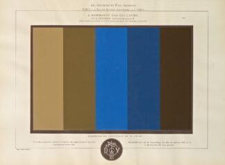 L’harmonie des couleurs Pl.104 by Édouard Guichard