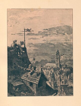 L’Héritage Sigismond. by Albert Robida