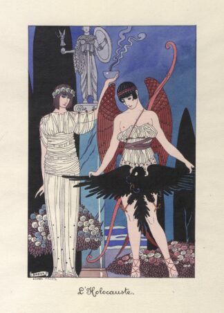 L’Holocauste by George Barbier