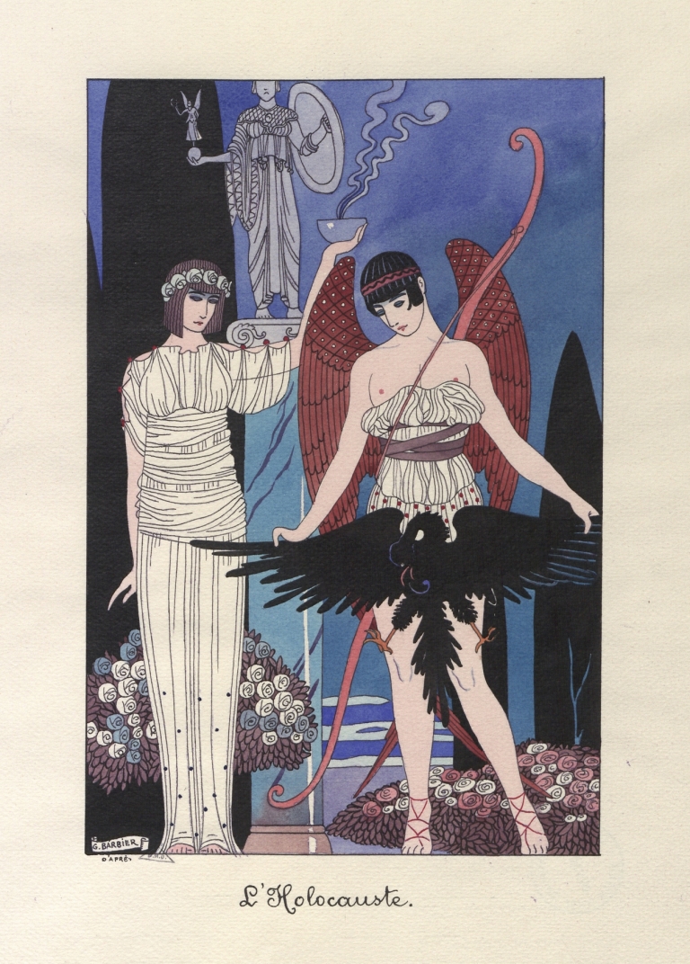 L’Holocauste by George Barbier