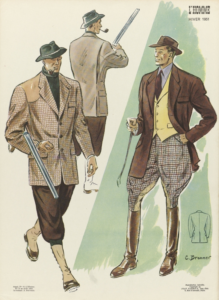 L’Homme, Hiver 1951, Suppl. No 6, No. 72 de Août 1950 by C. Brenner