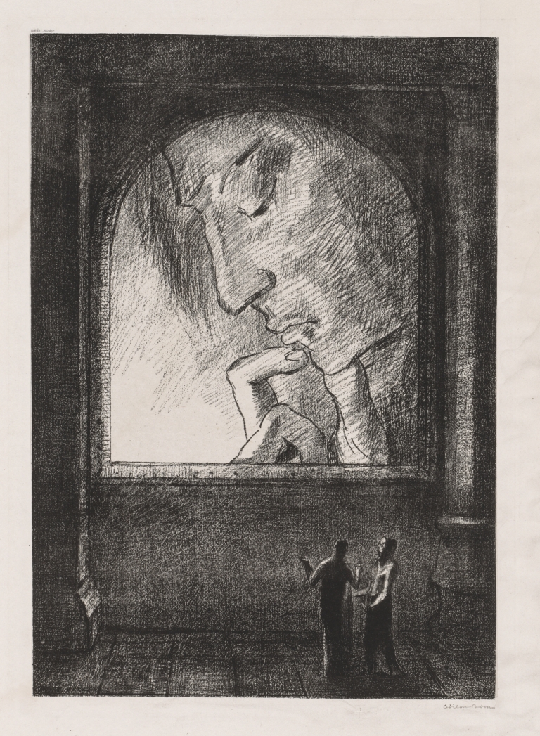 Light by Odilon Redon
