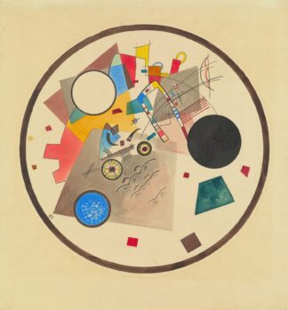 Light Circle by Wassily Kandinsky