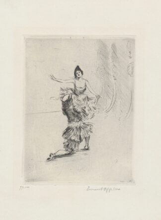 Lillebil Christensen IV by Ernst Oppler