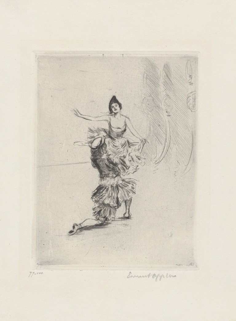 Lillebil Christensen IV by Ernst Oppler