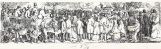 Lincoln Addressing Crowd by John Sloan