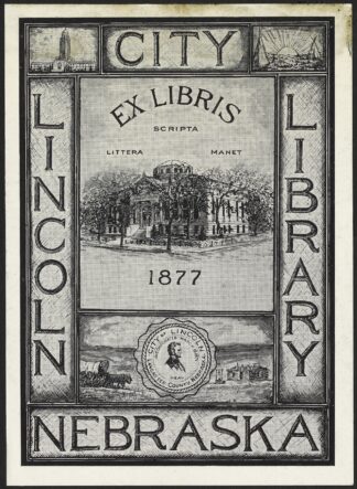 Lincoln City Libraries by Anonymous