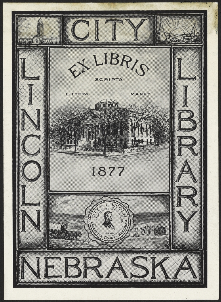 Lincoln City Libraries by Anonymous