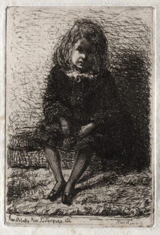 Little Arthur by James Abbott McNeill Whistler