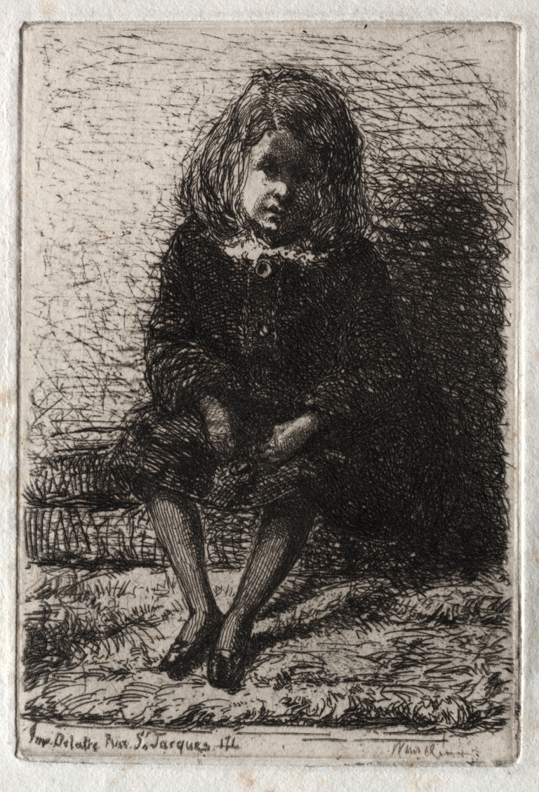 Little Arthur by James Abbott McNeill Whistler