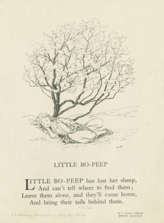 Little Bo-Peep 2 by Leonard Leslie Brooke