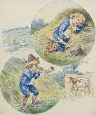 Little Boy Blue by McLoughlin Bros