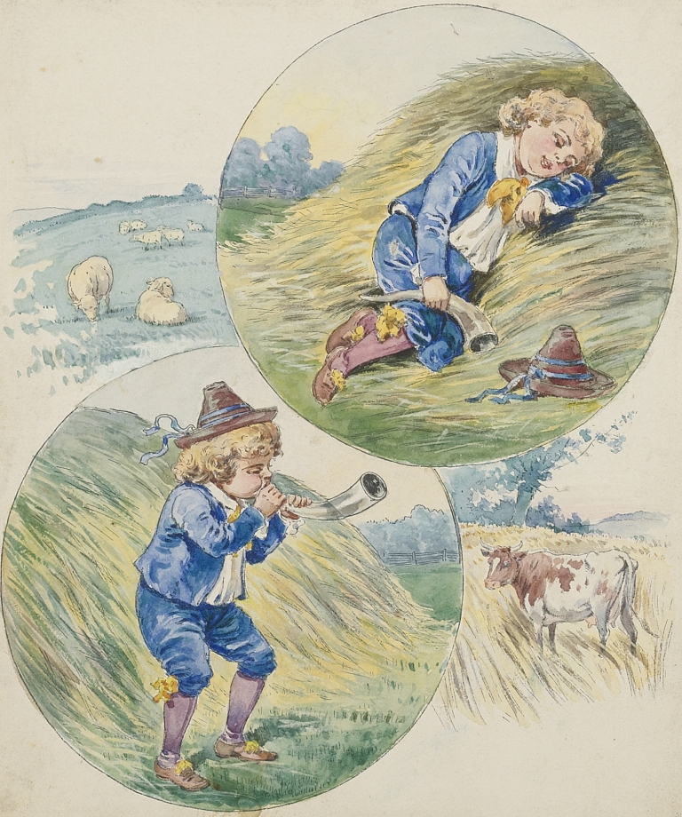 Little Boy Blue by McLoughlin Bros