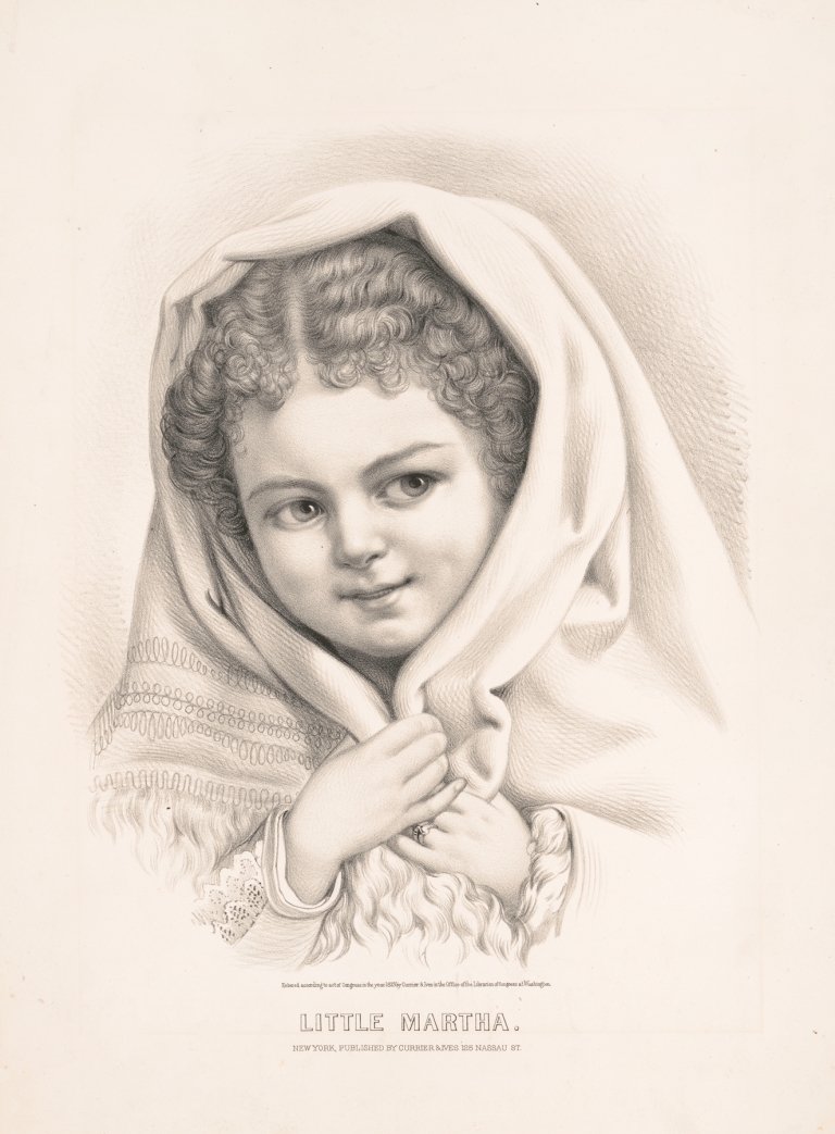 Little Martha by Currier & Ives.