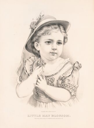 Little May blossom by Currier & Ives.
