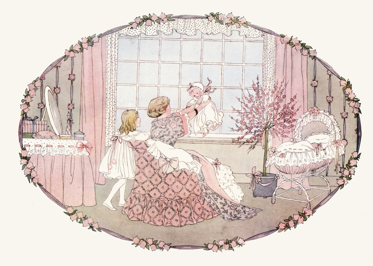 Little songs of long ago – more old nursery rhymes Pl 3 by Henriëtte Willebeek le Mair