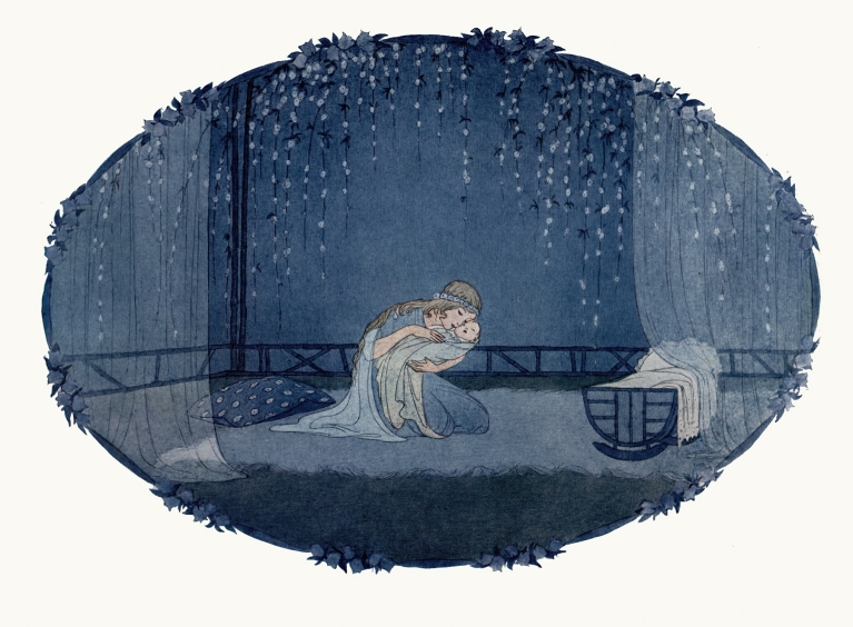 Little songs of long ago – more old nursery rhymes Pl 31 by Henriëtte Willebeek le Mair