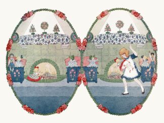 Little songs of long ago – more old nursery rhymes Pl 6 by Henriëtte Willebeek le Mair