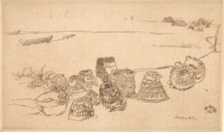 Lobster pots by James Abbott McNeill Whistler