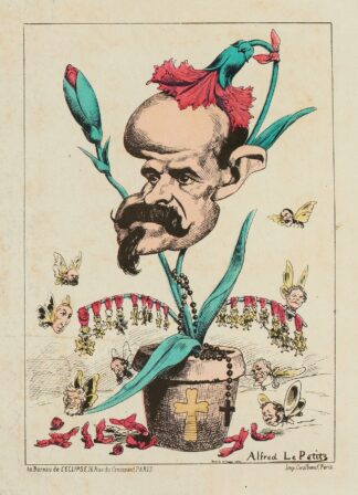 L’Oeillet – Le Général Trochu by Zut (Alfred Le Petit)