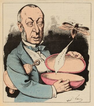 L’œuf de Pâques by André Gill
