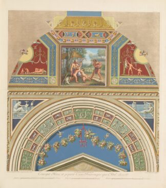 Loggie di Rafaele nel Vaticano Pl.02 by Giovanni Ottaviani