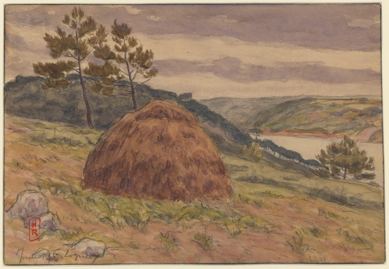 Loguivy by Henri Rivière