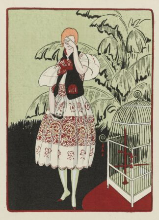 L’oiseau mort ; Robe Tchéco-Slovaque by L'Hom
