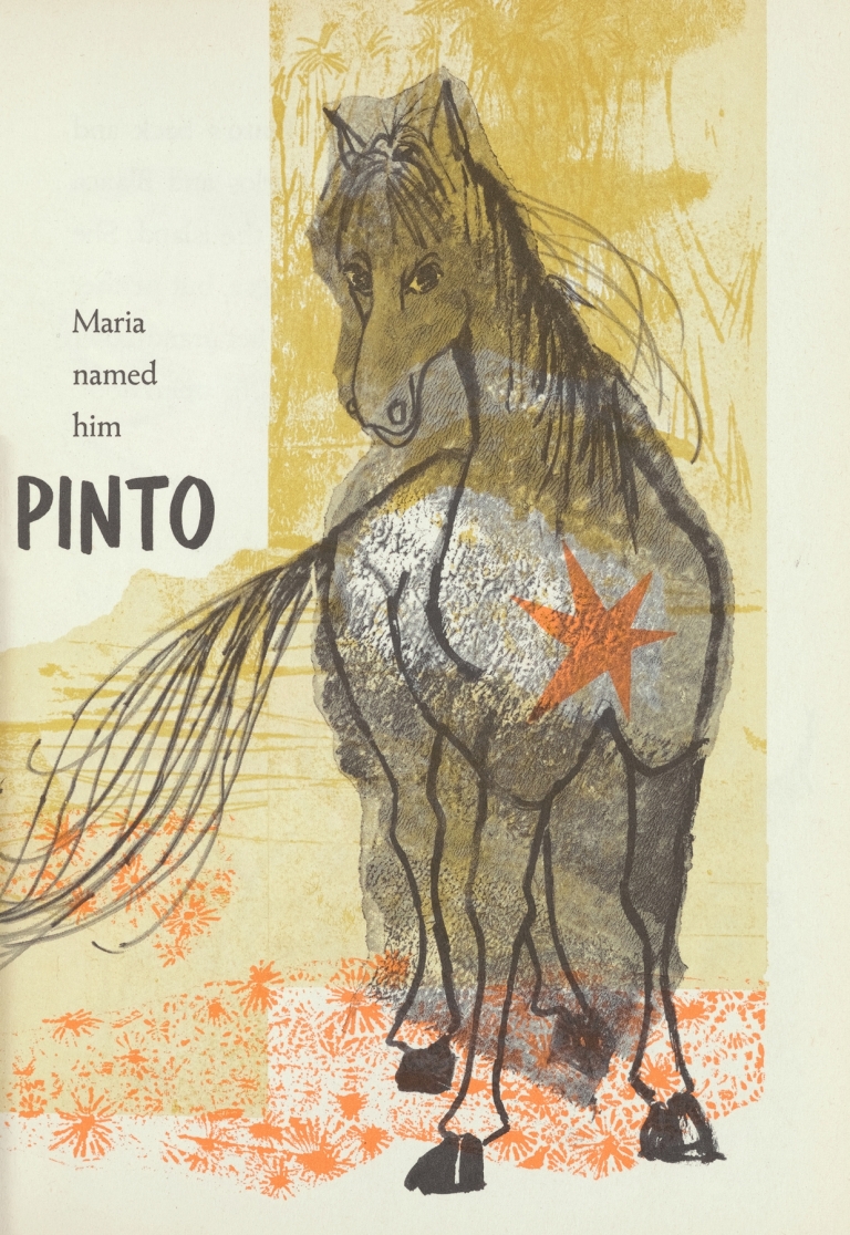 Lonely Maria pl13 by Evaline Ness