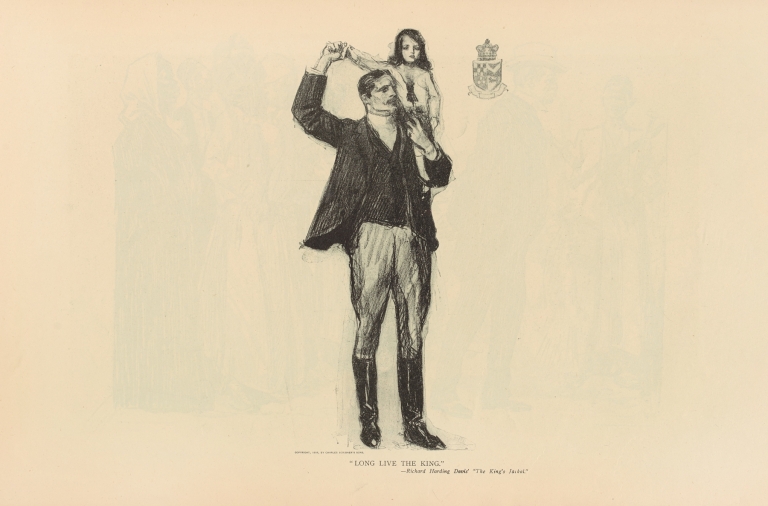 Long live the king by Charles Dana Gibson