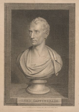 Lord Castlereagh by Georg Sigmund Facius