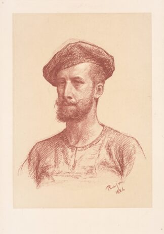 Lord Gower by Paul Adolphe Rajon