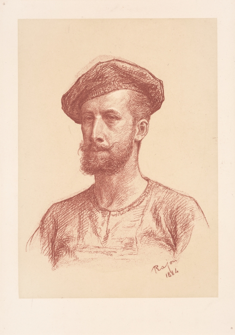 Lord Gower by Paul Adolphe Rajon