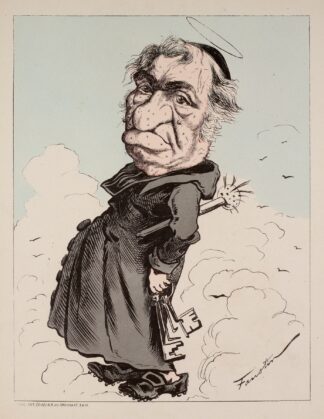 Louis Veuillot by Faustin Betbeder