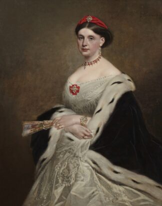 Louisa Hargreaves by Franz Xaver Winterhalter