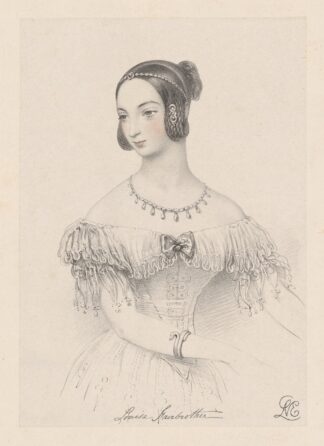 Louise Fairbrother by John Brandard
