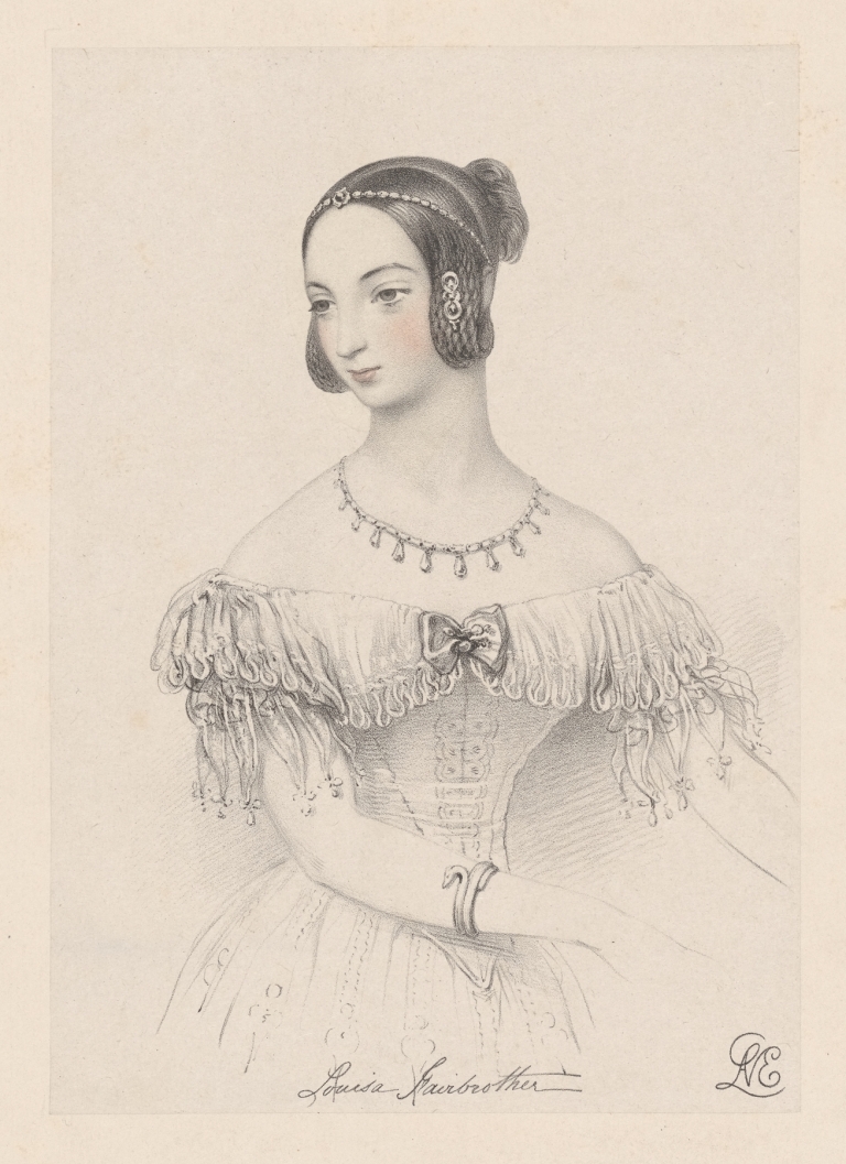 Louise Fairbrother by John Brandard