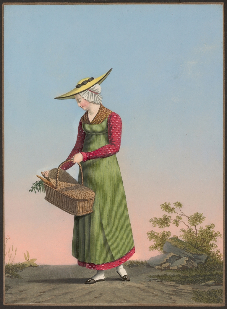 Louison Humbert, De St. Aubin au Canton de Neufchatel by Jean Emmanuel Locher