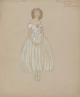 Love in Lavender-Lucy-Miss Sanderson by Helen Marguerite O'Kane