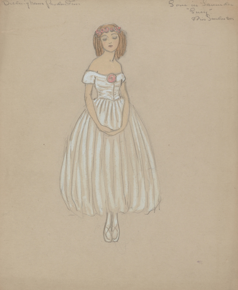 Love in Lavender-Lucy-Miss Sanderson by Helen Marguerite O'Kane
