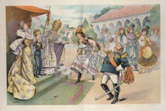 Love’s course among the crowned heads by Samuel Ehrhart