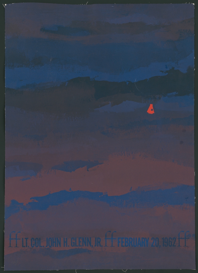 Lt. Col. John H. Glenn, Jr. February 20, 1962 by Anonymous